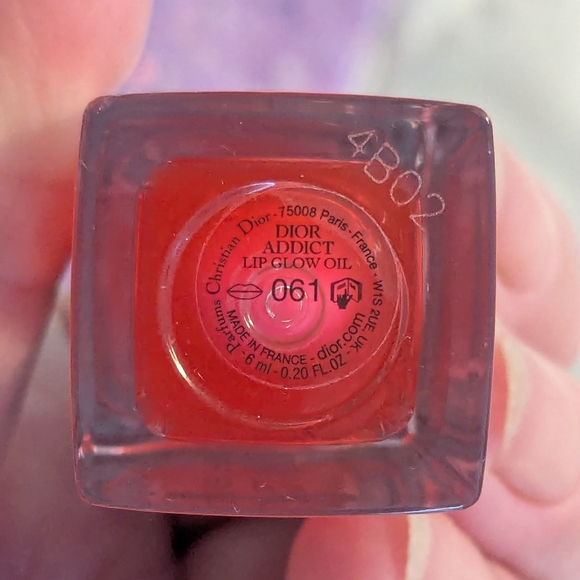 Dior Addict Lip Glow Oil - Poppy Coral - New Without Box - Picture 5 of 9